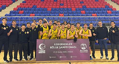 Konya Büyükşehir'in basketbol altyapısındaki gençler gururlandırıyor