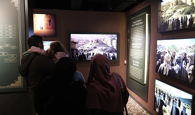 Konya Büyükşehir'in siyer sergisi yoğun ilgi görüyor