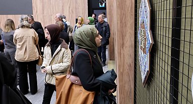 Konya Karatay'da geleneksel çini sanatı sergisi