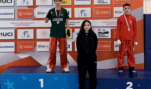 Konya Karataylı sporcular kick boksta gururlandırdı