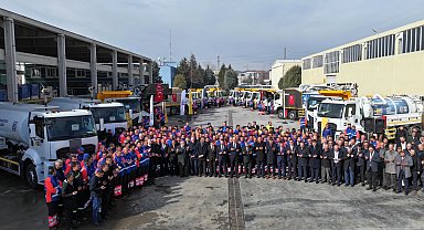 Konya KOSKİ'nin filosuna 19 yeni araç takviyesi