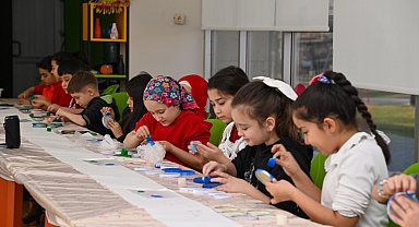 Konya Selçuklu'da çocuklara yönelik geri dönüşüm etkinliği