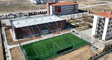 Konya Selçuklu'da eğitime ve spora yeni yatırım