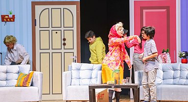 Konya Selçuklu'da minik oyunculardan kahkaha dolu gösteri