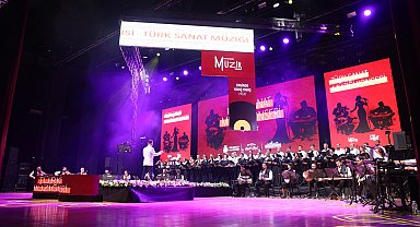 Konya Selçuklu'da Sanat Akademisi konseri