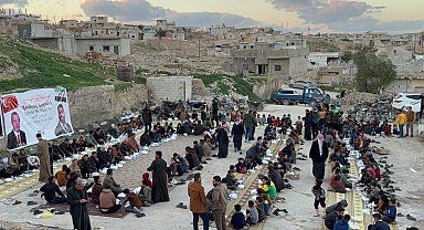 Konya, Suriye'nin üç şehrinde sofra kuruyor