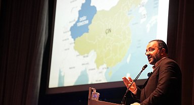 Konya'da 'Doğu Türkistan' söyleşisi