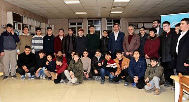 Konya'da Karatay'da ramazan buluşmaları sürüyor