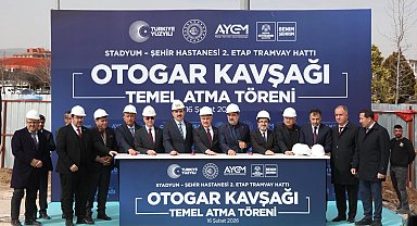 Konya'da Otogar Kavşağı'nın temeli atıldı