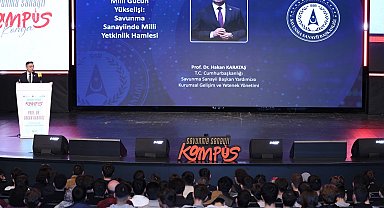 Konya'da Savunma Sanayii Kampüs Programı düzenlendi