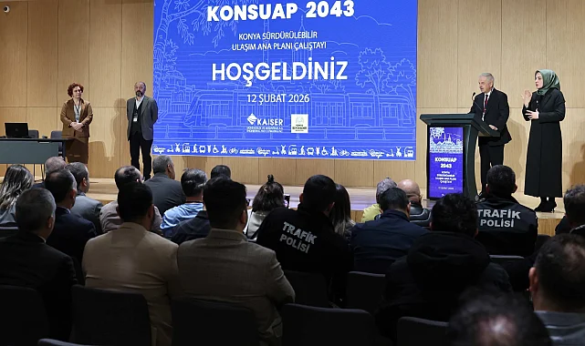 Konya'nın 2043 Ulaşım Vizyonu görüşüldü