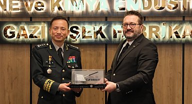 Kore Kara Kuvvetleri'nden MKE'ye ziyaret