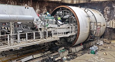 Körfezray'da çalışmalar 4 TBM ile hız kazandı