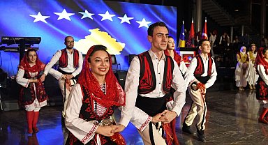 Kosova'nın Bağımsızlığı Bursa Osmangazi'de coşkuyla kutlandı