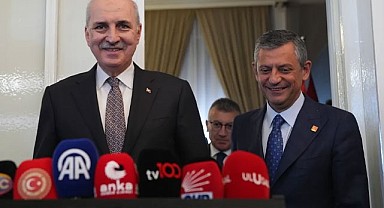 Kurtulmuş'tan siyasi partilere ziyaret