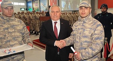 Kütahya'da sözleşmeli erler yemin etti