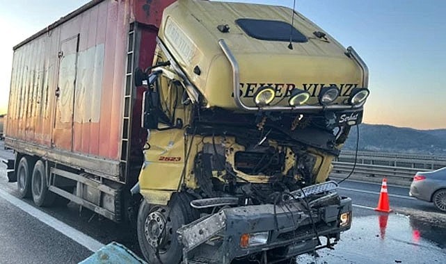 Kuzey Marmara Otoyolu'nda Facia