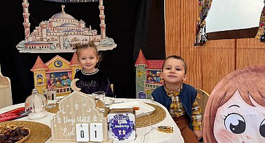 Lokomotif Çocuk Köyü'nü Ramazan coşkusu sardı