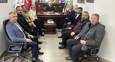 Lösemili Çocuklar Vakfı'ndan Artvin Ticaret ve Sanayi Odası'na ziyaret