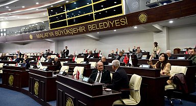 Malatya Büyükşehir Meclisi Şubat toplantısı yapıldı