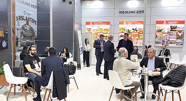 Malatya Büyükşehir standına yoğun ilgi