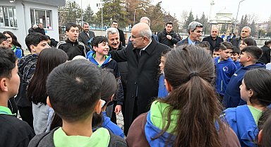 Malatya'da Başkan Er'den 'Çocuk Köyü' müjdesi