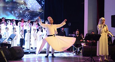 Malatya'da "Kutlu Nağmeler" konseri mest etti