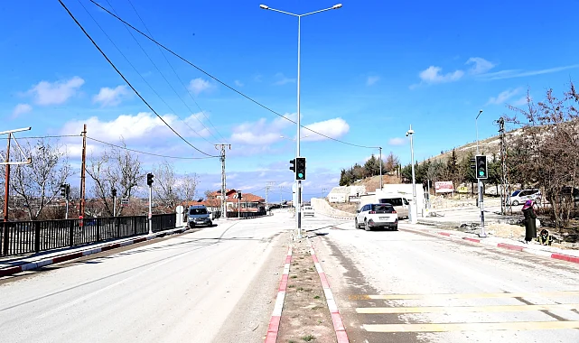 Malatya'da trafik sorunlarını azaltmak için çalışmalar sürüyor