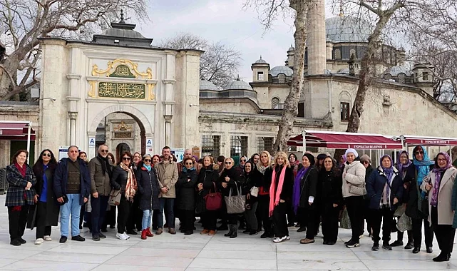 Maltepeliler, İstanbul'un manevi miraslarını ziyaret ediyor