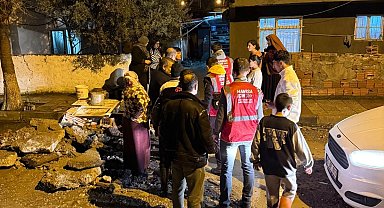 Manisa Büyükşehir her koşulda vatandaşın yanında