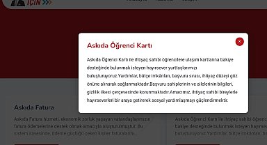 Manisa Büyükşehir'den 'askıda' destek