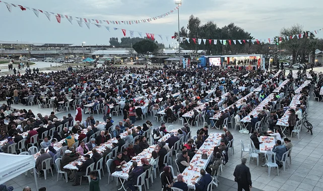 Manisa'da 160 bin kişilik bereket sofrası kurulacak