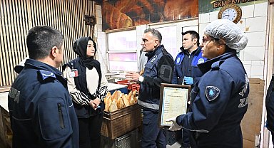 Manisa'da fırınlara Ramazan öncesi denetim