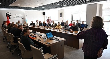 Manisa'da İş Sağlığı ve Güvenliği masaya yatırıldı