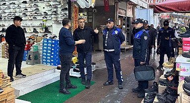 Manisa'da kaldırım işgallerine geçit yok!