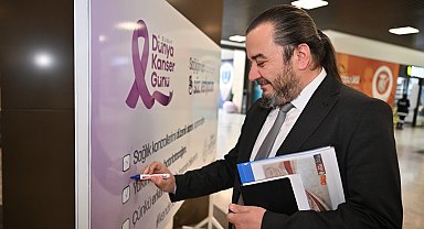 Manisa'da 'kanserde erken teşhis' vurgusu