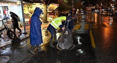 Manisa'da MASKİ ekiplerinden topyekün mücadele