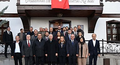 Mansur Yavaş Kalecik'te Hamsi Şöleni'ne katıldı