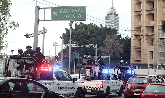 Meksika’da Kartel Çatışmaları Şiddetlendi