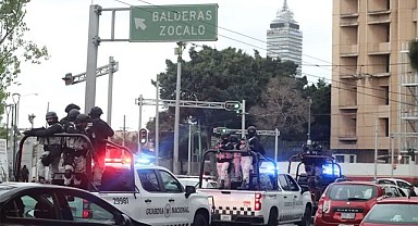 Meksika’da Kartel Çatışmaları Şiddetlendi