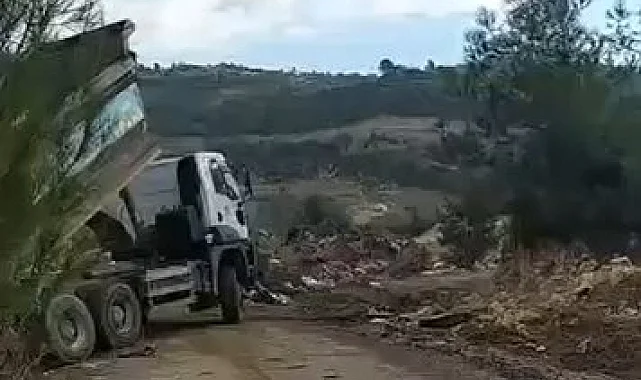 Mersin Yenişehir Belediyesi'ne ormanlık alana çöp dökme cezası