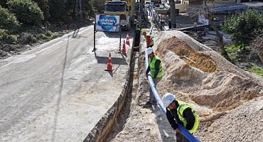 Mersin'de Hacıhalilarpaç'ın içme suyu altyapısı yenilendi