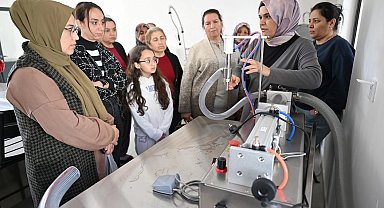 Mersin'de kadın üreticilere destek