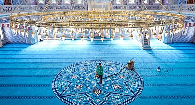 Mersin'de Ramazan öncesi yoğun temizlik mesaisi