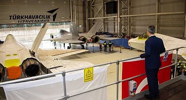 Milli Muharip Uçak KAAN Sahneye Çıktı