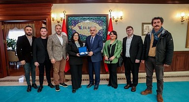 Mimarlar Odası Bursa Şubesi’nden Vali Ayyıldız’a İlk Ziyaret