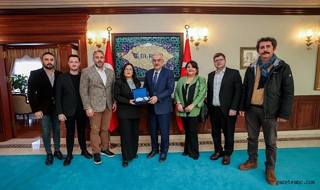 Mimarlar Odası Bursa Şubesi’nden Vali Ayyıldız’a İlk Ziyaret