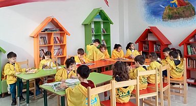 Miniklerden İZGİM'e renkli ziyaret