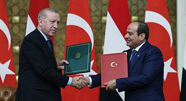 Mısır'da hedef ticaret 15 milyar dolar