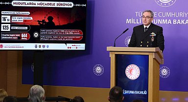 MSB'de son 1 hafta: 5 terörist teslim oldu, hudutlarda 125 kişi yakalandı